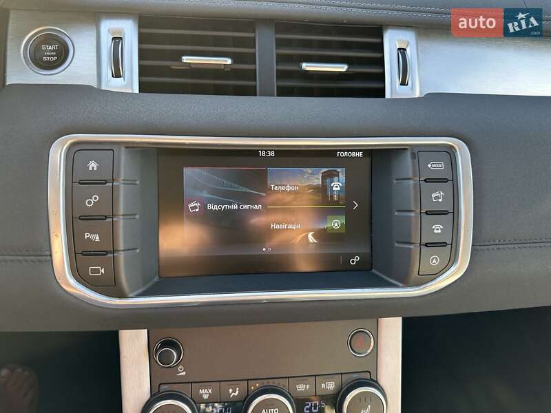 Внедорожник / Кроссовер Land Rover Range Rover Evoque 2017 в Днепре
