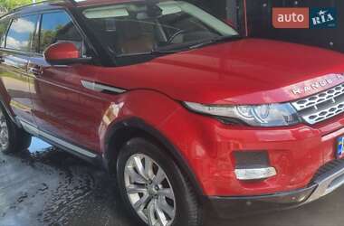 Позашляховик / Кросовер Land Rover Range Rover Evoque 2014 в Києві