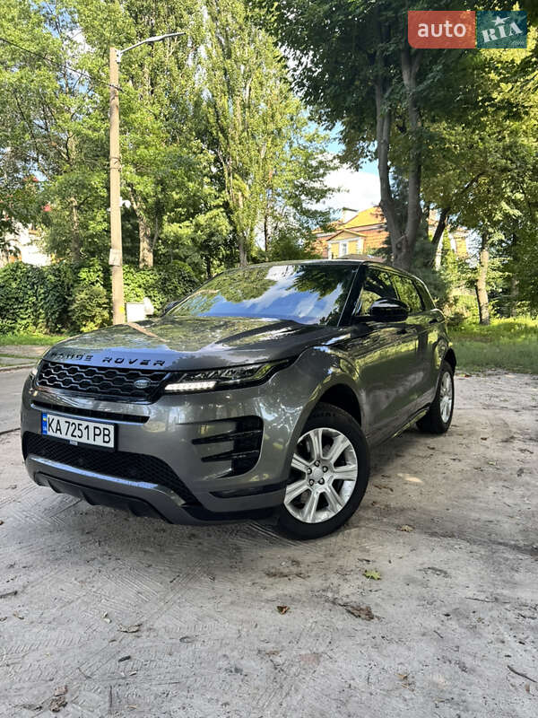 Внедорожник / Кроссовер Land Rover Range Rover Evoque 2019 в 