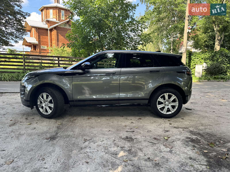 Внедорожник / Кроссовер Land Rover Range Rover Evoque 2019 в Киеве