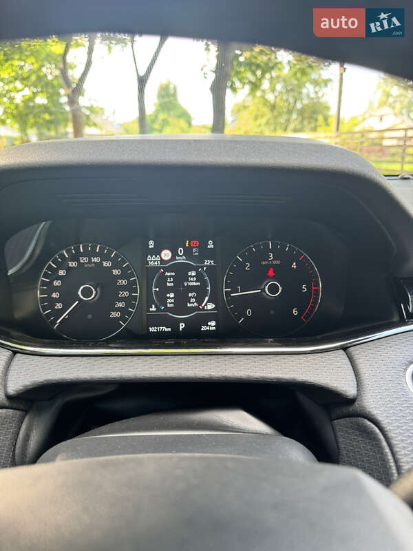 Внедорожник / Кроссовер Land Rover Range Rover Evoque 2019 в Киеве