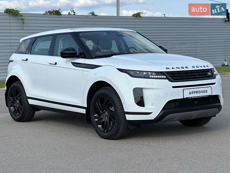 Внедорожник / Кроссовер Land Rover Range Rover Evoque 2024 в Киеве