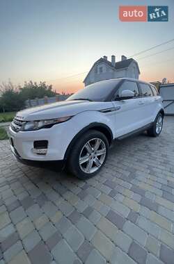 Позашляховик / Кросовер Land Rover Range Rover Evoque 2014 в Полтаві