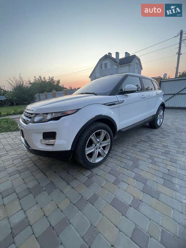 Внедорожник / Кроссовер Land Rover Range Rover Evoque 2014 в 