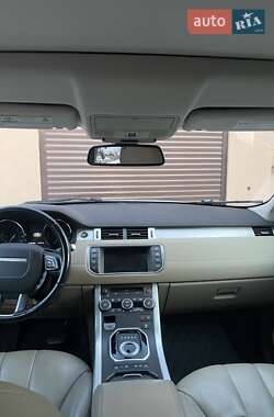 Внедорожник / Кроссовер Land Rover Range Rover Evoque 2014 в 