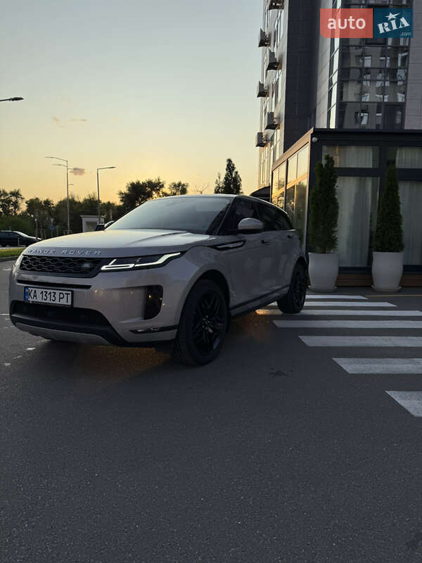 Land Rover Range Rover Evoque 2019