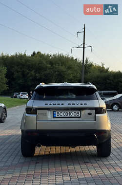 Внедорожник / Кроссовер Land Rover Range Rover Evoque 2014 в 