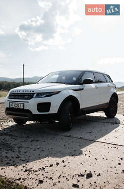 Позашляховик / Кросовер Land Rover Range Rover Evoque 2018 в Коломиї