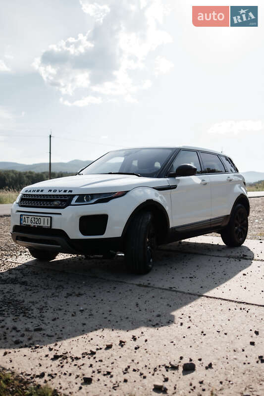 Внедорожник / Кроссовер Land Rover Range Rover Evoque 2018 в 