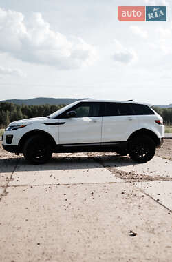 Внедорожник / Кроссовер Land Rover Range Rover Evoque 2018 в 