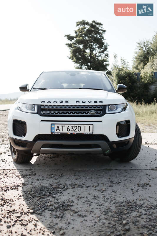 Внедорожник / Кроссовер Land Rover Range Rover Evoque 2018 в Коломые фото 14 Внедорожник / Кроссовер Land Rover Range Rover Evoque 2018 в Коломые