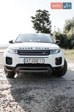 Внедорожник / Кроссовер Land Rover Range Rover Evoque 2018 в 