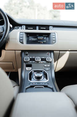 Внедорожник / Кроссовер Land Rover Range Rover Evoque 2018 в 