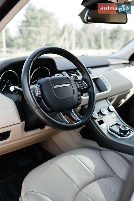 Внедорожник / Кроссовер Land Rover Range Rover Evoque 2018 в Коломые фото 36 Внедорожник / Кроссовер Land Rover Range Rover Evoque 2018 в Коломые