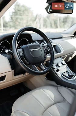 Внедорожник / Кроссовер Land Rover Range Rover Evoque 2018 в 
