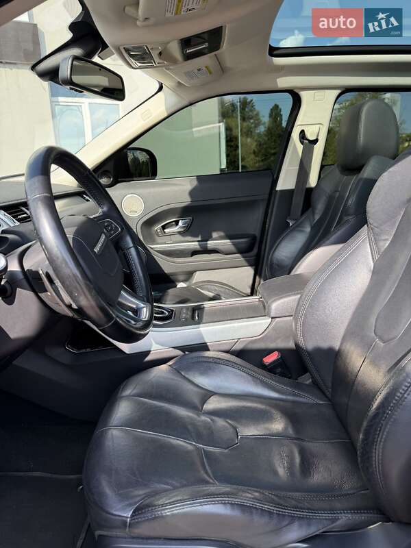 Позашляховик / Кросовер Land Rover Range Rover Evoque 2012 в Києві