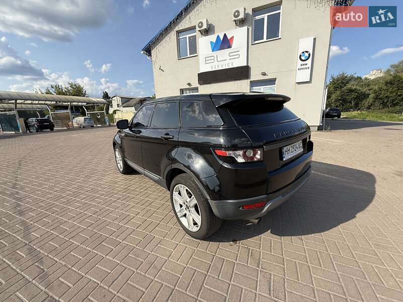 Позашляховик / Кросовер Land Rover Range Rover Evoque 2012 в Києві
