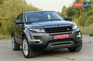 Внедорожник / Кроссовер Land Rover Range Rover Evoque 2015 в Трускавце