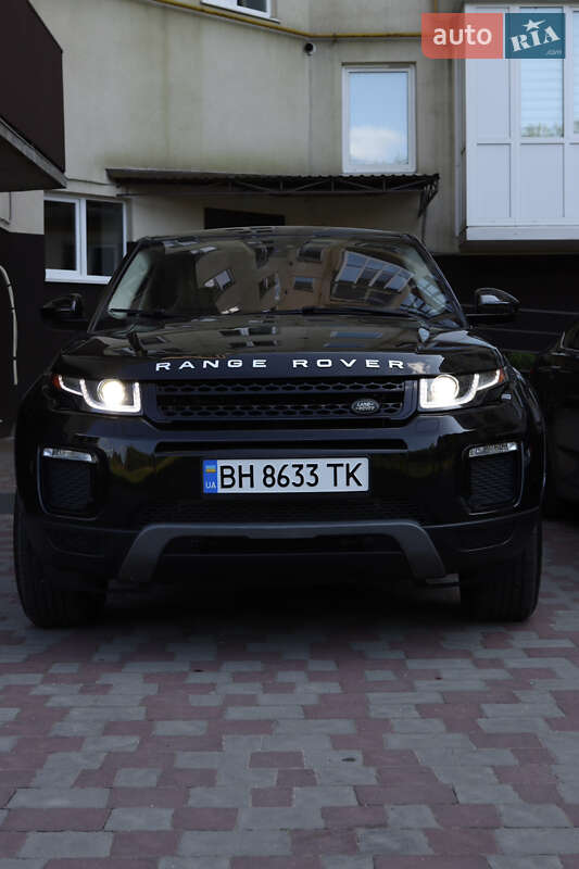 Позашляховик / Кросовер Land Rover Range Rover Evoque 2015 в Дубні