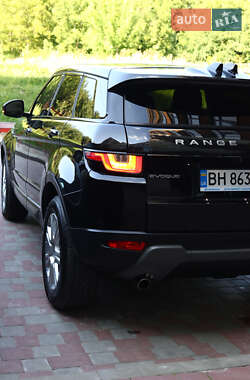 Внедорожник / Кроссовер Land Rover Range Rover Evoque 2015 в 