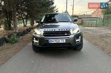 Внедорожник / Кроссовер Land Rover Range Rover Evoque 2014 в 
