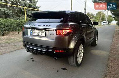 Внедорожник / Кроссовер Land Rover Range Rover Evoque 2014 в 