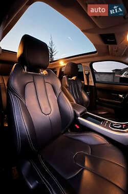 Внедорожник / Кроссовер Land Rover Range Rover Evoque 2014 в 
