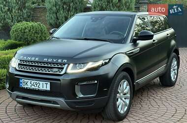 Land Rover Range Rover Evoque 2017