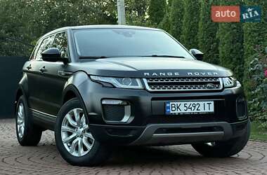 Внедорожник / Кроссовер Land Rover Range Rover Evoque 2017 в 