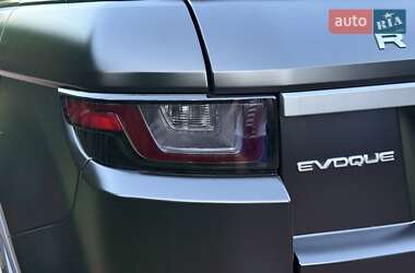 Внедорожник / Кроссовер Land Rover Range Rover Evoque 2017 в 