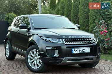 Внедорожник / Кроссовер Land Rover Range Rover Evoque 2017 в 