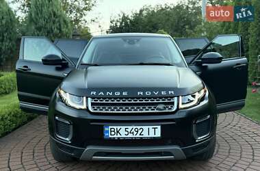 Внедорожник / Кроссовер Land Rover Range Rover Evoque 2017 в 