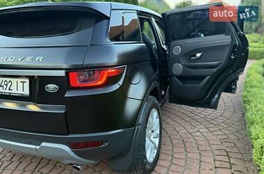 Внедорожник / Кроссовер Land Rover Range Rover Evoque 2017 в 