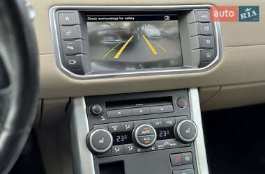 Внедорожник / Кроссовер Land Rover Range Rover Evoque 2015 в 
