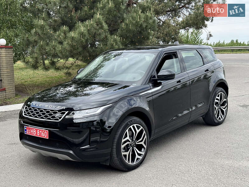 Позашляховик / Кросовер Land Rover Range Rover Evoque 2020 в Києві