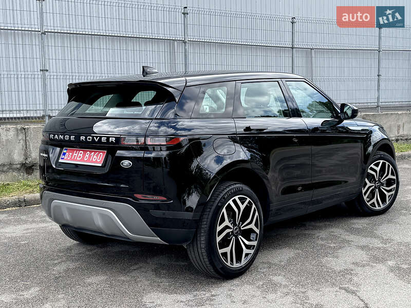 Позашляховик / Кросовер Land Rover Range Rover Evoque 2020 в Києві