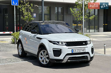 Внедорожник / Кроссовер Land Rover Range Rover Evoque 2015 в Киеве