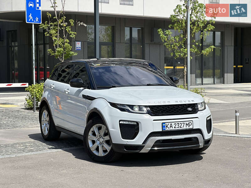 Внедорожник / Кроссовер Land Rover Range Rover Evoque 2015 в 