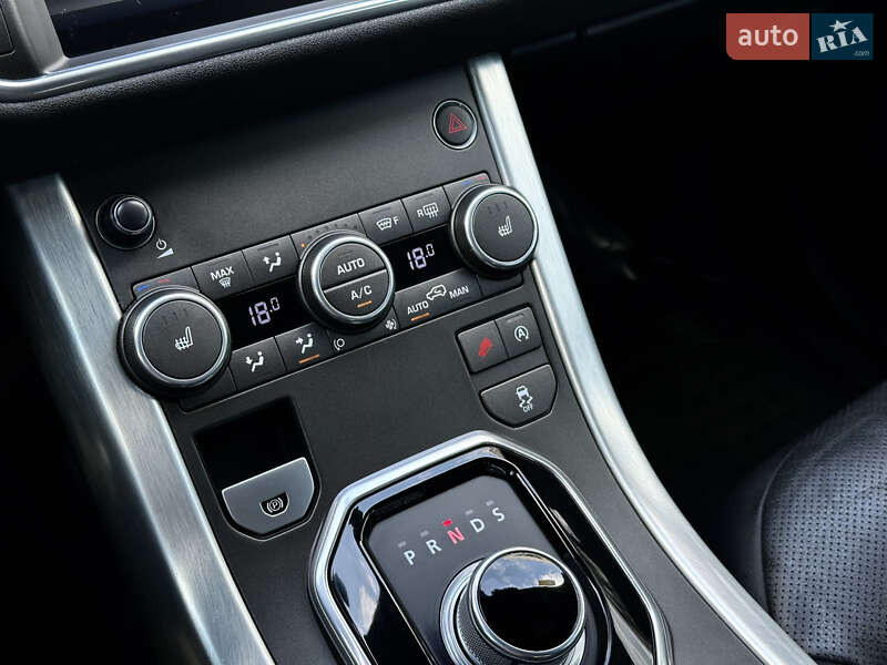 Внедорожник / Кроссовер Land Rover Range Rover Evoque 2015 в Киеве