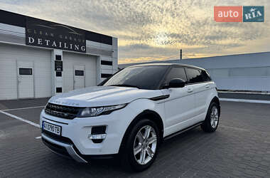 Land Rover Range Rover Evoque 2013 Land Rover Range Rover Evoque 2013