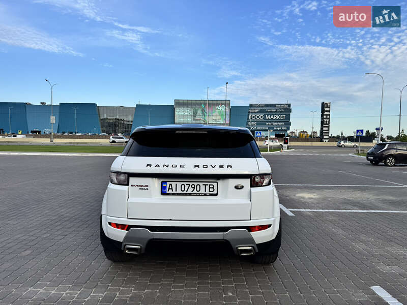 Позашляховик / Кросовер Land Rover Range Rover Evoque 2013 в Києві фото 4 Позашляховик / Кросовер Land Rover Range Rover Evoque 2013 в Києві