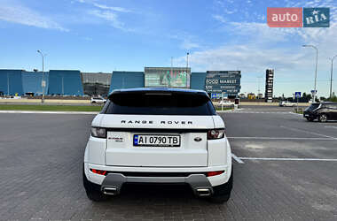 Внедорожник / Кроссовер Land Rover Range Rover Evoque 2013 в 