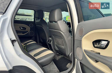 Внедорожник / Кроссовер Land Rover Range Rover Evoque 2013 в 