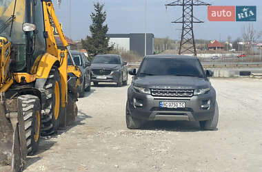 Внедорожник / Кроссовер Land Rover Range Rover Evoque 2015 в Львове
