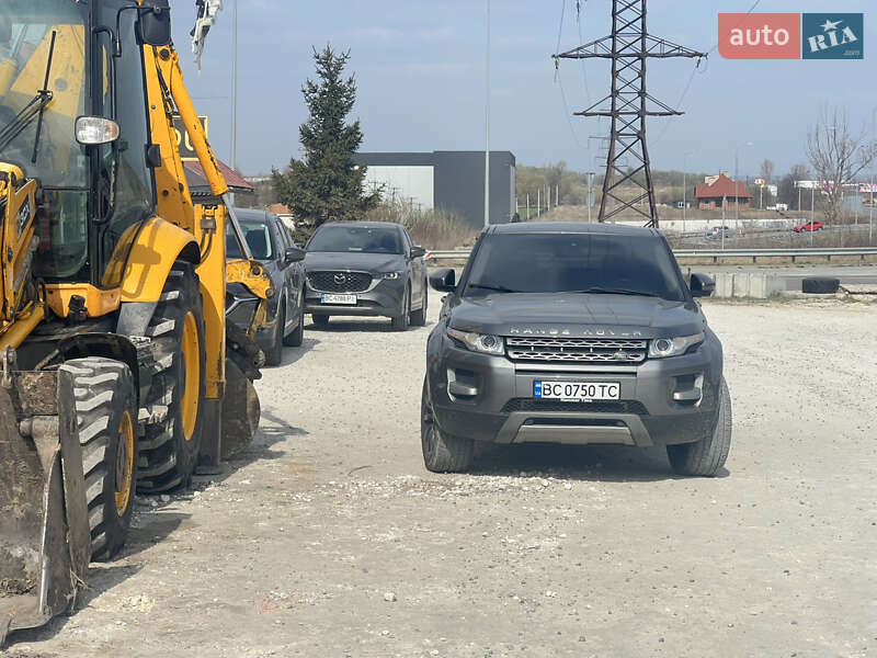 Land Rover Range Rover Evoque 2015 Land Rover Range Rover Evoque 2015