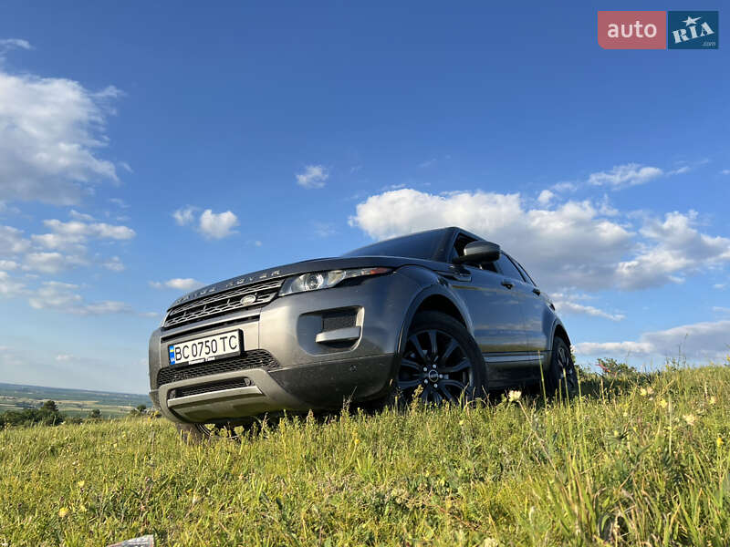Позашляховик / Кросовер Land Rover Range Rover Evoque 2015 в Львові