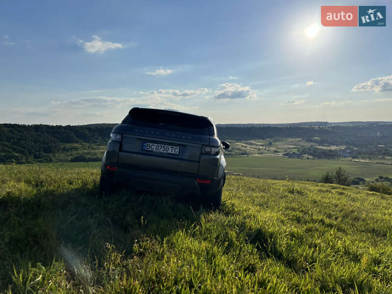 Позашляховик / Кросовер Land Rover Range Rover Evoque 2015 в Львові