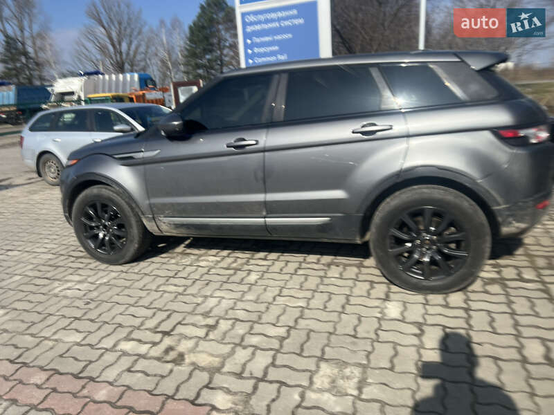 Позашляховик / Кросовер Land Rover Range Rover Evoque 2015 в Львові