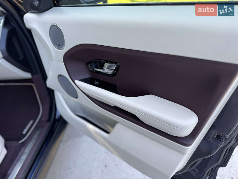 Позашляховик / Кросовер Land Rover Range Rover Evoque 2011 в Києві