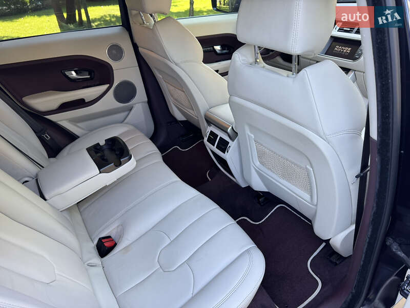 Позашляховик / Кросовер Land Rover Range Rover Evoque 2011 в Києві